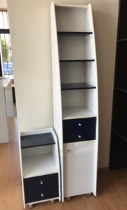 Muebles para baño en tres piezas