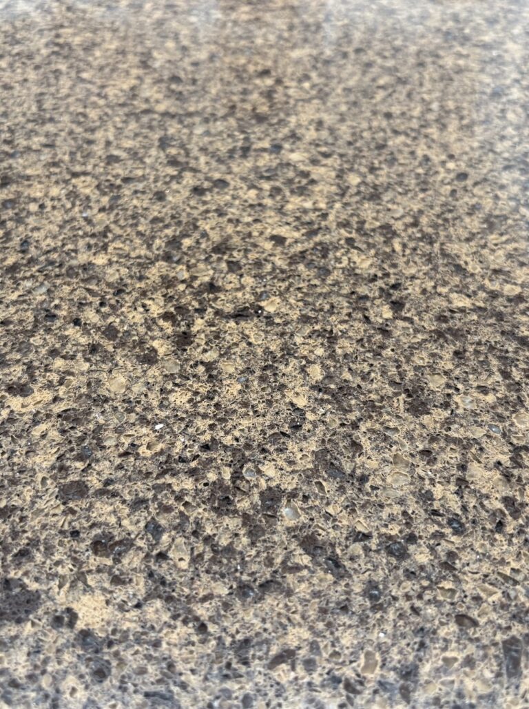 Detalle granito café