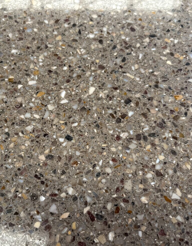 Detalle granito gris