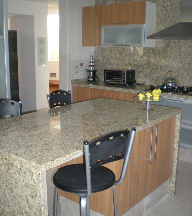 Cocina con granito Balvanera